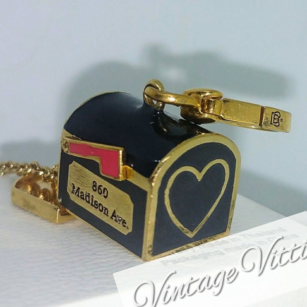 Juicy Couture Mailbox Locket Charm VERY RARE HTF - Picture 5 of 7